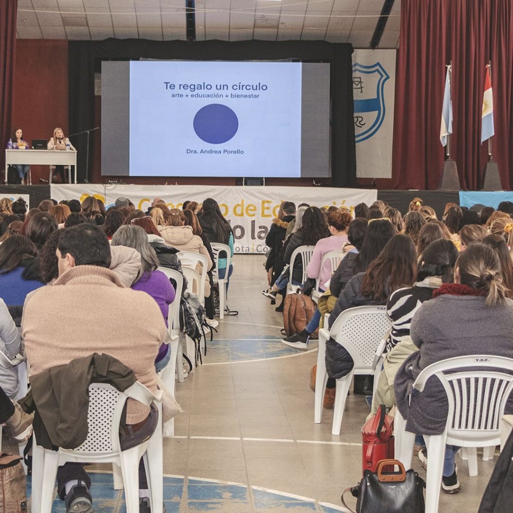 Arte + Educación + Bienestar. Congreso de Educación La Carlota