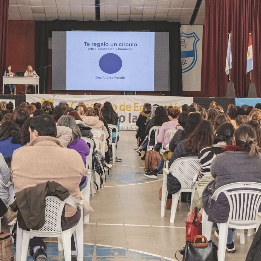 Arte + Educación + Bienestar. Congreso de Educación La Carlota